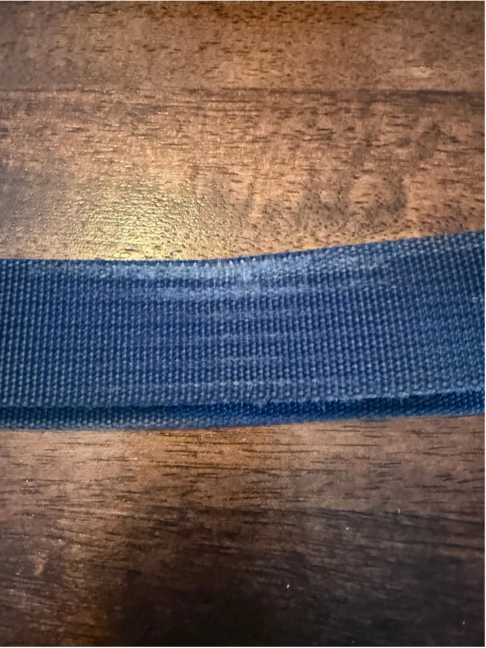 Men's Independent Skateboarding Belt One Size Blue and White
